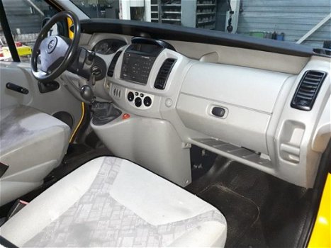 Opel Vivaro - VIVARO 1.9DTI 2.9T L2H1 Nieuwe APK - 1