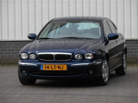 Jaguar X-type - 2.0 V6 Executive Nieuwe Apk/LEER/NAVi/NAP/SUPER NETTE - 1