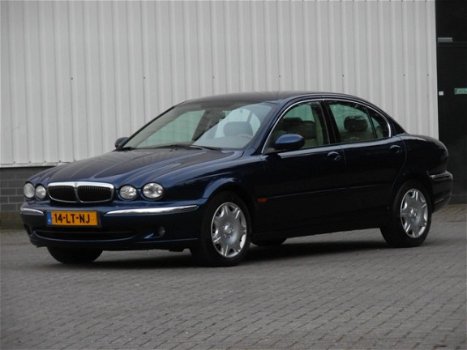 Jaguar X-type - 2.0 V6 Executive Nieuwe Apk/LEER/NAVi/NAP/SUPER NETTE - 1