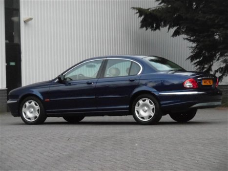 Jaguar X-type - 2.0 V6 Executive Nieuwe Apk/LEER/NAVi/NAP/SUPER NETTE - 1