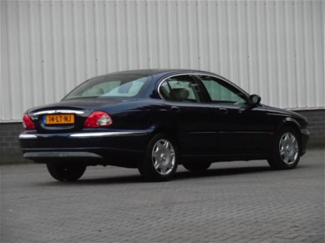 Jaguar X-type - 2.0 V6 Executive Nieuwe Apk/LEER/NAVi/NAP/SUPER NETTE - 1