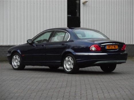 Jaguar X-type - 2.0 V6 Executive Nieuwe Apk/LEER/NAVi/NAP/SUPER NETTE - 1