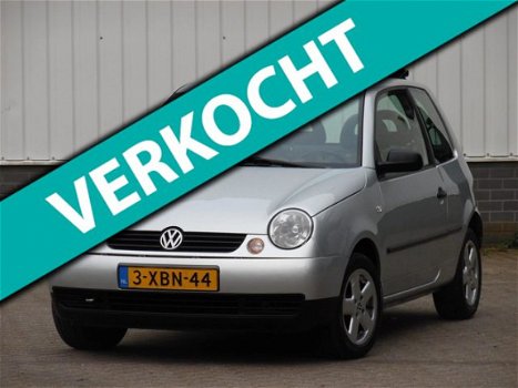 Volkswagen Lupo - 1.4 Nieuwe Apk/OPEN DAK/Nette Auto - 1