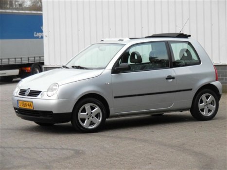 Volkswagen Lupo - 1.4 Nieuwe Apk/OPEN DAK/Nette Auto - 1