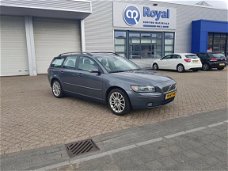 Volvo V50 - 2.0D Exclusive LEDER NAVI CLIMA SPORT VOL OPTIES