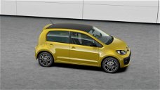 Volkswagen Up! - 1.0/60pk high up · R-line · 16 inch velgen · Extra getint glas