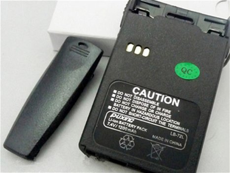PUXING PB-72L battery for PUXING PX-777 PX-888 3288s PX-UV9R XJ-928 VEV-3288S - 1