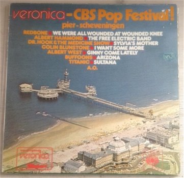 Veronica CBS Pop Festival - Pier van Scheveningen (hoes) - 1