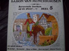 Baron van Münchhausen - beroemde boeken op de LP - KinderLP