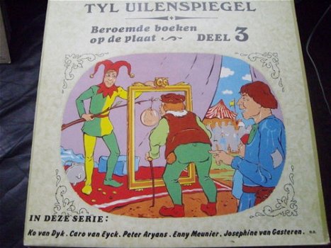 Baron van Münchhausen - beroemde boeken op de LP - KinderLP - 4