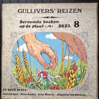 Baron van Münchhausen - beroemde boeken op de LP - KinderLP - 7