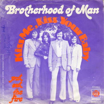 Brotherhood of man : Kiss me, kiss your Baby (1975) - 1