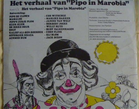 Het verhaal van Pipo in Marobia - KinderLP - 2