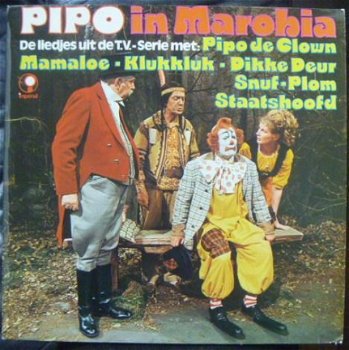 Het verhaal van Pipo in Marobia - KinderLP - 5
