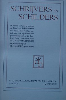 Schrijvers en schilders - 2