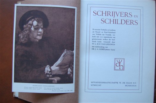 Schrijvers en schilders - 3