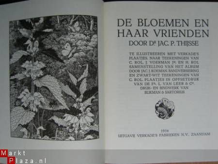 De Bloemen en haar Vrienden - Afbeelding 2