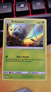 Bulbasaur 1/18 Common (holo) Detective Pikachu - 1