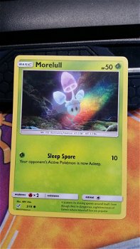 Morelull 3/18 Common (holo) Detective Pikachu - 1