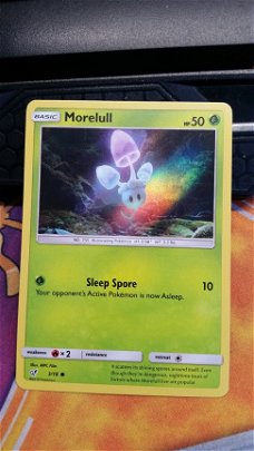 Morelull 3/18  Common (holo) Detective Pikachu