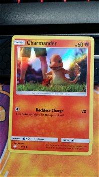 Charmander 4/18 Common (holo) Detective Pikachu - 1