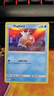 Magikarp  8/18 Common (holo) Detective Pikachu
