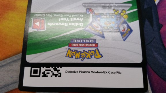 Detective Pikachu Mewtwo-gx case file online - 1