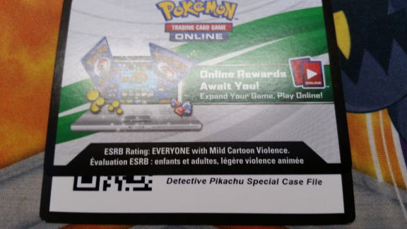 Detective Pikachu Special Case File online - 1