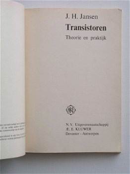 [1964] Transistoren Theorie&Praktijk, Jansen, AE Kluwer #2 - 2