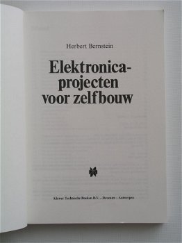 [1986] Elektronicaprojecten voor zelfbouw, Bernstein, Kluwer - 4