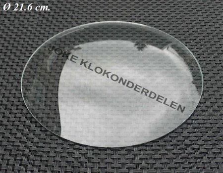 === Bol glas = ± 21.6 cm. = gebruikt === 39548 - 1