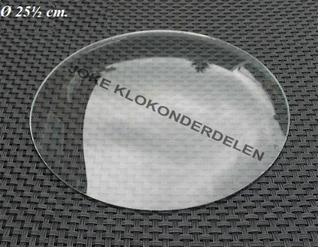 === Bol glas = ± 25½ cm. = gebruikt === 39549 - 1