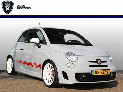 Fiat 500 Abarth - 1.4 T-Jet Turismo Leer SS Uitlaat Xenon 161PK - 1