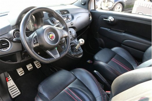 Fiat 500 Abarth - 1.4 T-Jet Turismo Leer SS Uitlaat Xenon 161PK - 1