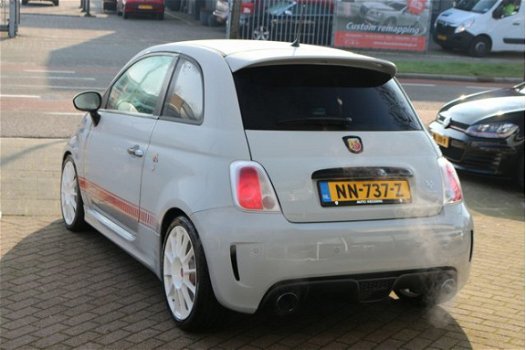 Fiat 500 Abarth - 1.4 T-Jet Turismo Leer SS Uitlaat Xenon 161PK - 1