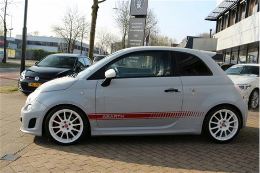 Fiat 500 Abarth - 1.4 T-Jet Turismo Leer SS Uitlaat Xenon 161PK - 1