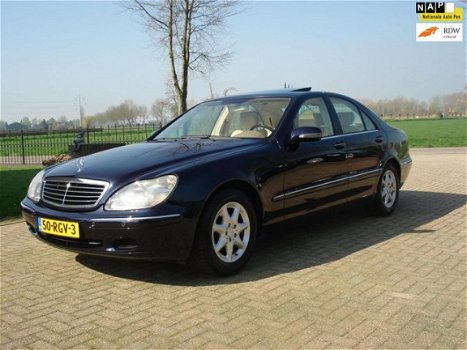 Mercedes-Benz S-klasse - 320 CDI 164.000 km Youngtimer 2001 - 1