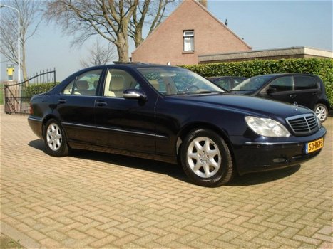 Mercedes-Benz S-klasse - 320 CDI 164.000 km Youngtimer 2001 - 1