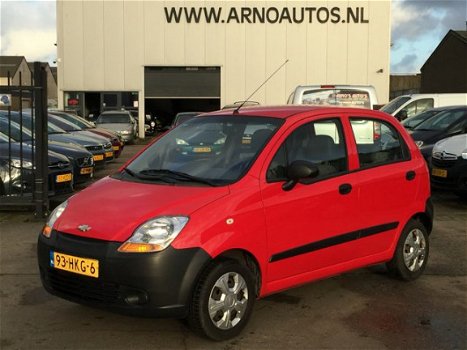 Chevrolet Matiz - 0.8 Pure 5-DEURS, 128.817 KM NAP, WEGENBELASTING € 15, - PER MAAND, RADIO-CD, AIRB - 1