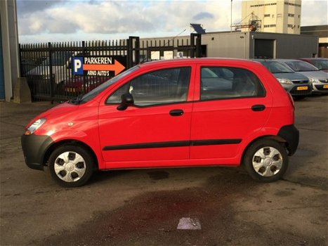 Chevrolet Matiz - 0.8 Pure 5-DEURS, 128.817 KM NAP, WEGENBELASTING € 15, - PER MAAND, RADIO-CD, AIRB - 1