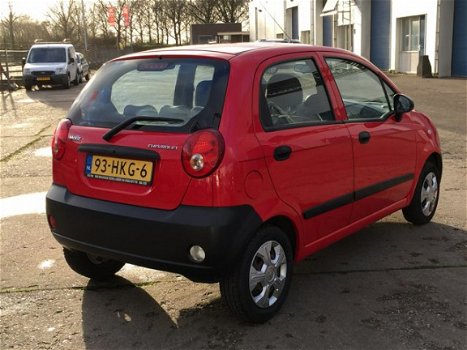 Chevrolet Matiz - 0.8 Pure 5-DEURS, 128.817 KM NAP, WEGENBELASTING € 15, - PER MAAND, RADIO-CD, AIRB - 1