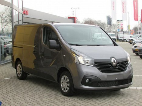 Renault Trafic - 125PK TWINTURBO Work Edition € 19.945, - RIJKLAAR (ex btw) * Pack Comfort - 1