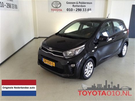 Kia Picanto - 1.0 5D CVVT EconomyPlusLine, NL auto - 1