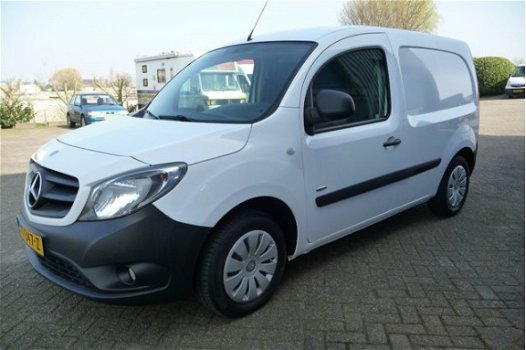 Mercedes-Benz Citan - 108 CDI BlueEFFICIENCY zijdeur-airco 3-2016 - 1