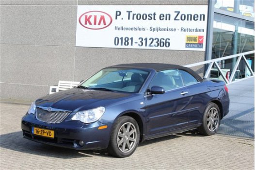 Chrysler Sebring Cabrio - 2.7 Limited Business Edition Automaat/Navigatie/Lederen bekleding+stoelver - 1