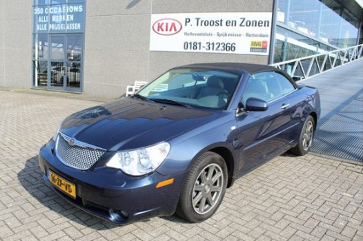 Chrysler Sebring Cabrio - 2.7 Limited Business Edition Automaat/Navigatie/Lederen bekleding+stoelver - 1