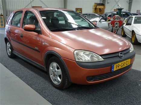 Opel Corsa - 1.4-16V Elegance Airco Stuurbekrachtiging Nap 173331km - 1