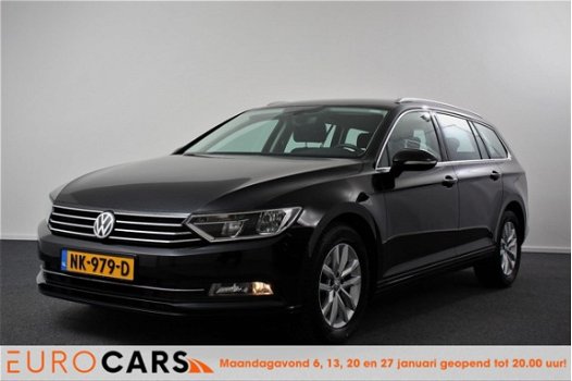 Volkswagen Passat Variant - 1.6 TDI Comfortline (Nav/PDC/Bluetooth/ACC/Ergo Co mfort) - 1