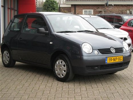 Volkswagen Lupo - 1.4 Sportline | ZUINIG | METALLIC LAK | RADIO/MP3 + USB | INC. GARANTIE + APK - 1