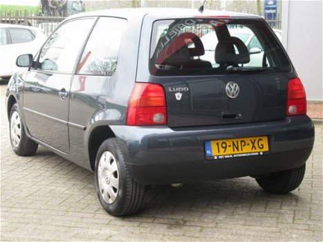 Volkswagen Lupo - 1.4 Sportline | ZUINIG | METALLIC LAK | RADIO/MP3 + USB | INC. GARANTIE + APK - 1